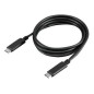 Lenovo 1m USB-C cable Gen2 with